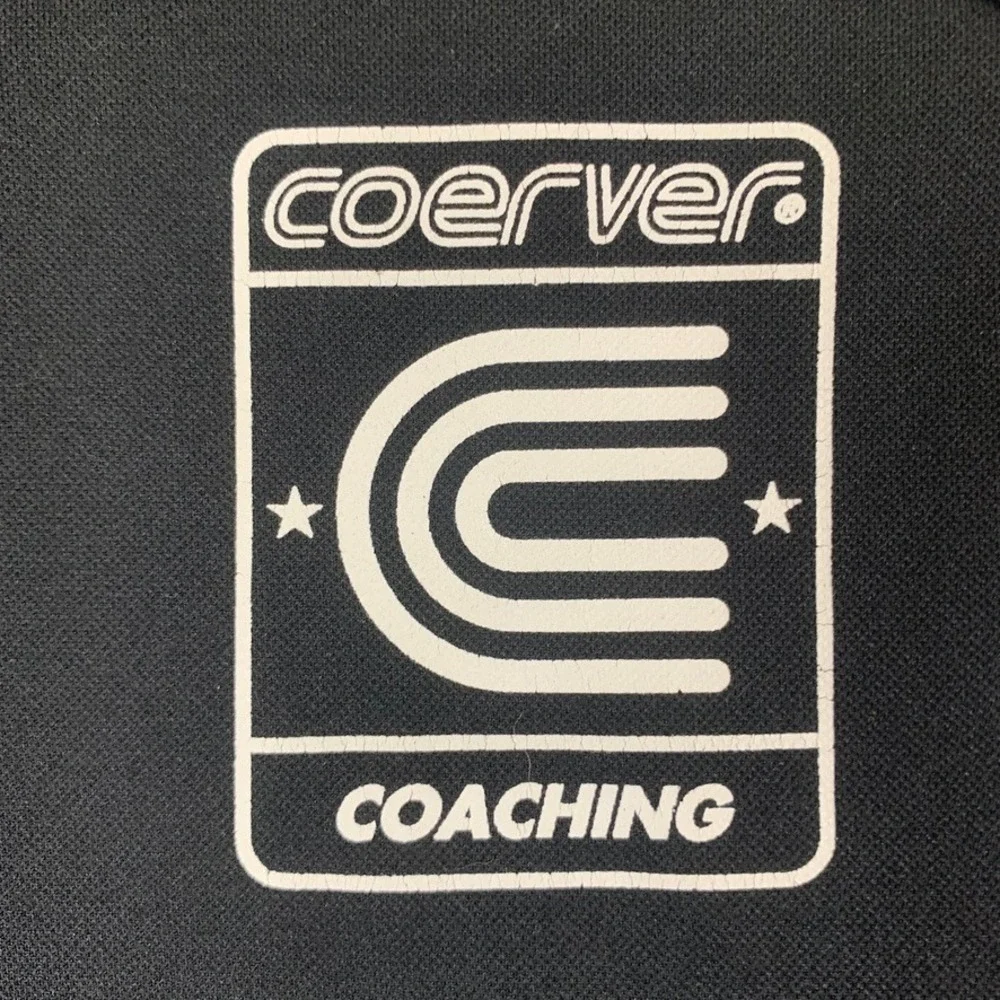 Adidas Coerver Coaching Mens Large Soccer Training Hoodie Black F76991